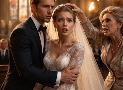 Az esküvőn letépte a menyasszony parókáját az anyós – ami ezután történt, mindenkit megnémított