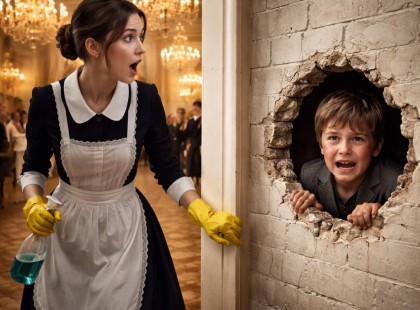 „Ne hagyjon itt!” – a fal mögött talált fiú története megrázta a bál vendégeit