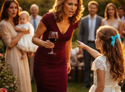 Az anyós megalázta a saját gyereke keresztelőjén – aztán a mostohalánya olyat mondott, amit senki sem várt