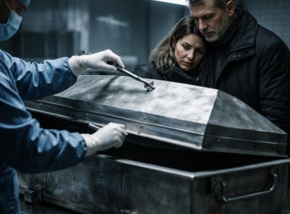 A hadsereg megtiltotta a koporsó felnyitását – a szülők mégis megtették, és kiderült az igazság