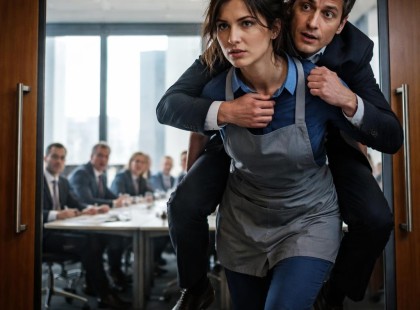 Nem fogod elhinni, mit tett ez a takarítónő a lebénult főnökkel