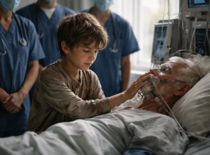 Egy tiltott kórházi szoba, egy néma férfi… és egy gyerek, aki visszahozta az életbe