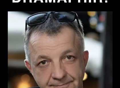 Drámai hír érkezett Pesty Lászlóról