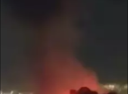 Irán megtámadott egy Európai országot is !