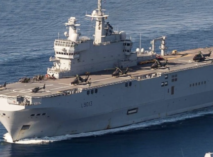 Lépett az európai atomhatalom: hadihajók indulnak a Közel-Kelet felé