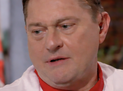 Döbbenetes pillanatok a Séfek séfében: Vomberg Frigyes rosszul lett, azonnal orvosi segítséget kapott