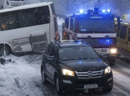 9 megye kapott riasztást – Viharos széllel, villámlással, zivatarokkal akár havazással érkezik a lehűlés