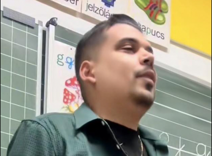 Amit ez a Roma tanárbácsi mondott a diákjainak arra nincsenek szavak