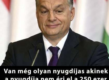 ? Van még olyan nyugdíjas akinek a nyugdíja nem éri el a 250 ezer forintot? MUTATJUK A RÉSZLETEKET! ????? ? ?????́???́??́?????́?!