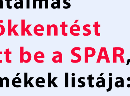 Óriási árcsökkentést jelentett be a SPAR: több tejtermék lett olcsóbb