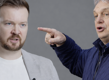 Orbán Viktor kemény szavakkal ment neki Szabó Bencének, annak a volt nyomozónak, aki nyilvánosságra hozta az Alkotmányvédelmi Hivatal Tisza Pártot érintő akcióinak részleteit.