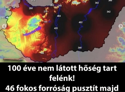 100 éve nem látott hőség közelíthet Európa felé? Borzalmas nyarunk lehet 2026-ban