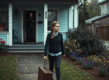 Elküldtem őt örökre… aztán rájöttem, hogy a saját lányomat veszítettem el