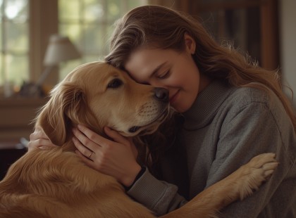 Néma ölelés, ami mindent elmond: így mentette meg Mázli a gazdáját a teljes összeomlástól