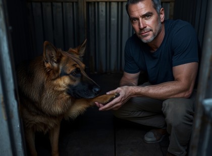 „Ő kell nekem!” – a férfi a menhely legreménytelenebb kutyáját választotta, a történet vége mindenkit megrázott