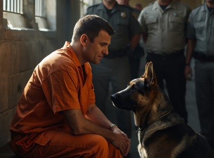 12 év raboskodás után utolsó kívánsága csak a kutyája volt – amit ezután láttak, arra senki sem volt felkészülve!