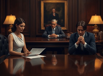 A jegyző is megdöbbent: a pár a válóasztalnál döntött úgy, hogy újrakezdik!