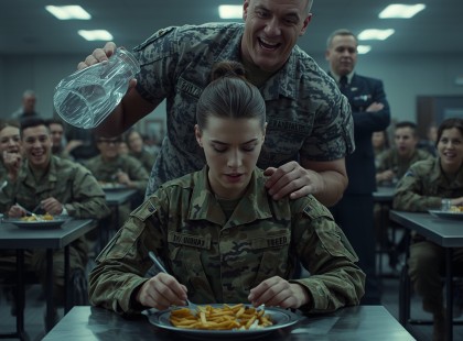 Megszégyenítették a női tisztet – a tábornok mindent hallott. A következményekre senki sem volt felkészülve!