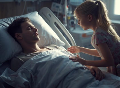 A kómás milliomos visszatért az életbe – és csak egyetlen ember tudta felébreszteni: egy 10 éves kislány.