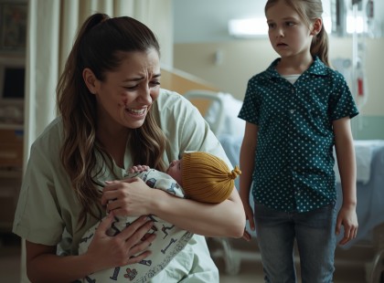 Anya, ez nem a mi babánk” – a kislány megérzése majdnem tragédiát előzött meg