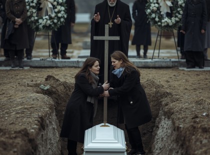 Botrány a sírnál: örökség miatt veszett össze két nő a temetésen