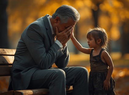 A milliomos mindent elvesztett… aztán egy hajléktalan kislány olyat kérdezett, amitől megváltozott az élete