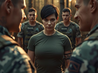 Egy lányt kinevettek a táborban… majd ő lett az egyetlen, aki nem esett pánikba