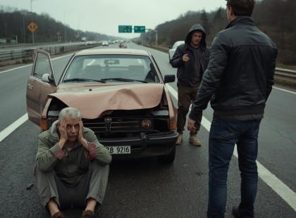 Szándékosan okoztak balesetet egy ‘gyenge’ öregnek… aztán megérkezett a fordulat, amire nem számítottak
