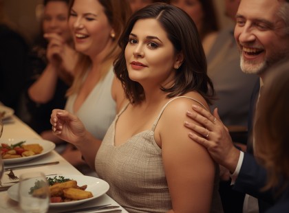 Sosem látott őszinteséggel tette helyre a testét kritizáló férjét – rengetegen állnak mellé