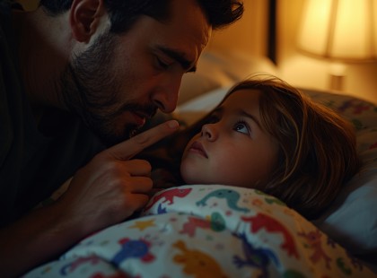 A kislány nem sírt, csak suttogott – és ez volt a legijesztőbb az egészben