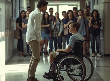 Videóra vették a megalázást az iskolában… pár perc múlva minden megváltozott