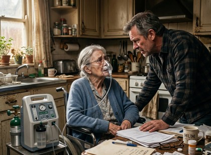 Horror a konyhában: így végződött a fiú és beteg anyja örökösödési vitája