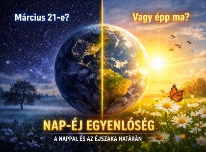 Végre itt a tavasz – de tudod, miért pont ma?