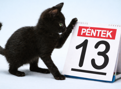 Péntek 13 legendája és babonái