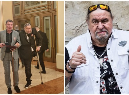 Állami elismerés a magyar blues királyának – Máté Péter-díjat kapott Deák Bill Gyula