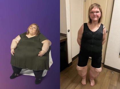 Több mint 200 kiló mínusz: Tammy hihetetlen átalakulása