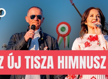 Megszületett Tisza Párt új himnusza!Néhány nap alatt csaknem 1 millió megtekintést ért el! A felvételt a hozzászólásoknál láthatod.