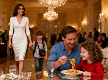 Egy idegen férfi tanította meg arra, amit a pénz nem tudott