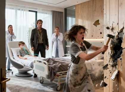 Mindenki ritka betegségre gyanakodott… de a fiú szobája lassan megmérgezte őt