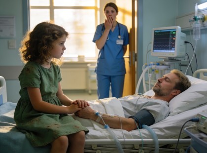 Nem hittek a szemüknek: a kislány énekelni kezdett, és a beteg reagált