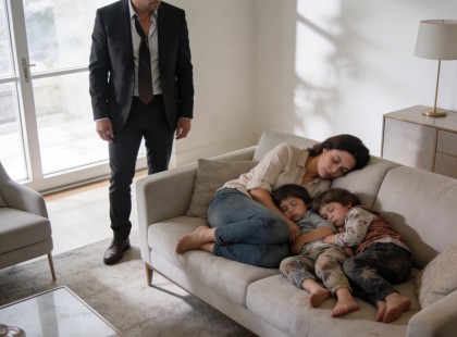 A milliárdos rajtakapta az alvó házvezetőnőt… amit ezután látott, attól szóhoz sem jutott