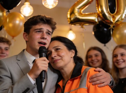 Évekig kinevették az anyja munkája miatt… a ballagáson azonban mindenki lesütötte a szemét