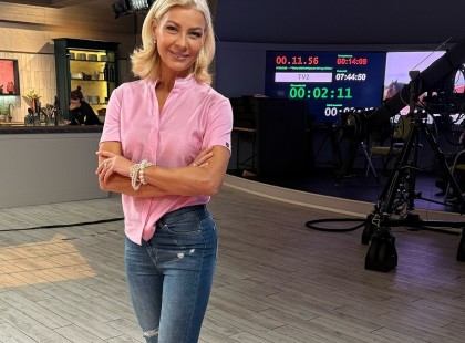 Mindig mosolyogva mondja el, milyen idő lesz – Barta Sylvia