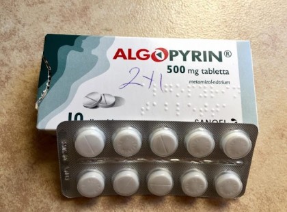 Algopyrin 2000 forint, ugyanaz a hatóanyag, más néven 240 forint! Ne hagyd magad átverni