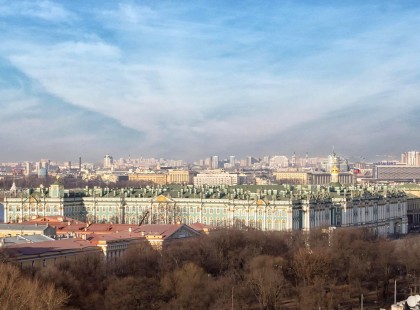 Nagy Katalin cárnő és a világ egyik legnagyobb múzeuma