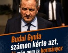 Budai Gyula rossz ajtón kopogtat: még a Fidesz van kormányon, nem Magyar Péter