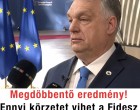 Megdöbbentő eredmény! Ennyi körzetet vihet a Fidesz - megjöttek a számok