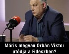 Máris megvan Orbán Viktor utódja a Fideszben? A szakértő szerint ő válthatja Orbán Viktort! 👇𝐂𝐢𝐤𝐤 𝐚 𝐡𝐨𝐳𝐳𝐚́𝐬𝐳𝐨́𝐥𝐚́𝐬𝐨𝐤𝐧𝐚́𝐥!