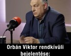 Orbán Viktor rendkívüli bejelentése: Megszólalt a lemondásról.