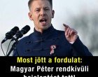 Most jött a fordulat: Magyar Péter rendkívüli bejelentést tett